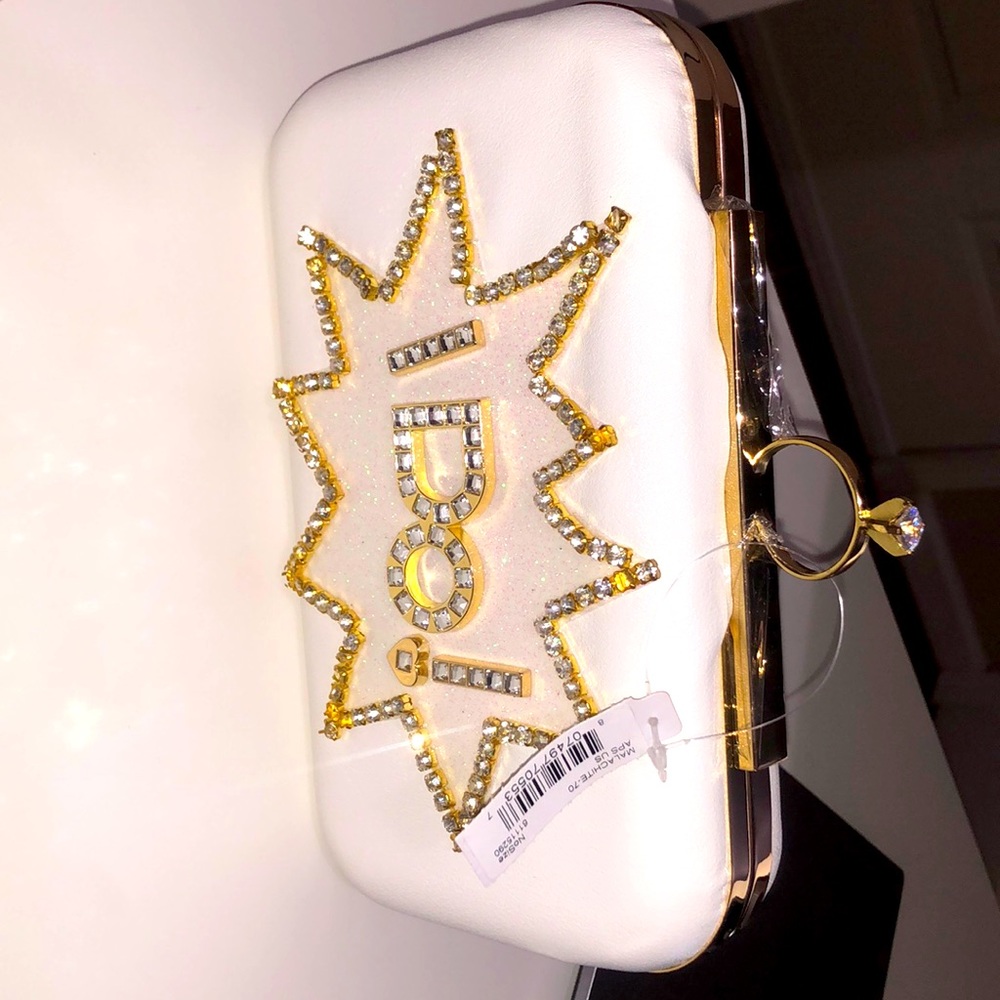 ALDO Crystal Bridal Clutch!